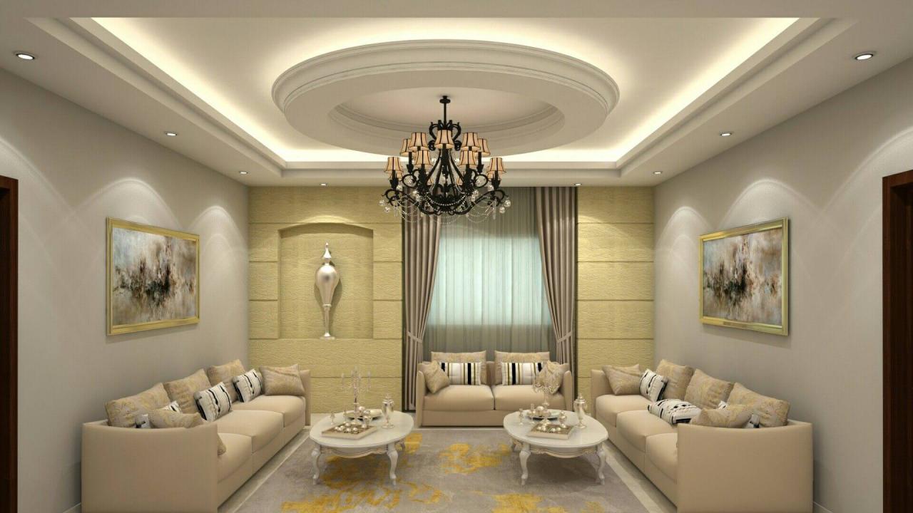 ديكورات صالات، تصميمات رائعه للصالات 8494 10